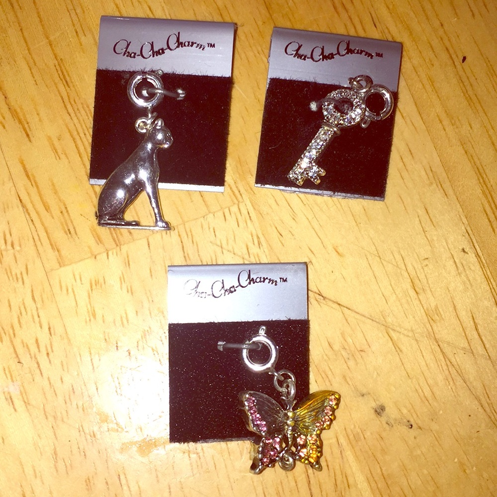 3 pack CHARMS ☘️🍀🍀🍀